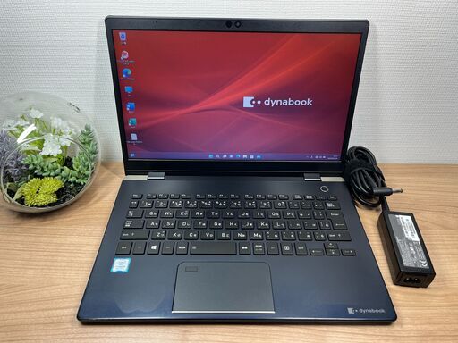 限定品〉03402 Dynabook G83/DN　８GB/SSD256  カメラ Win11 office2021 軽量 ノートパソコン