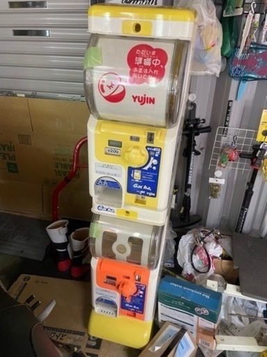 ガチャガチャ　ガチャ2 タカラトミー　ガチャ本体