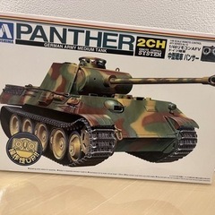 プラモデル ドイツ中戦車PANTHER