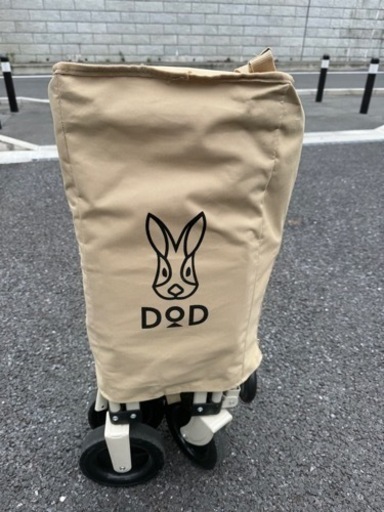【取引き決定しました】DOD(ディーオーディー) キャリーワゴン 大容量 150L 耐荷重100kg