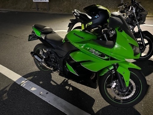 カワサキ ninja250r\n