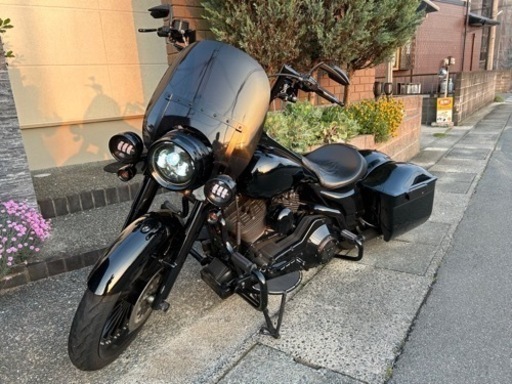 ハーレーダビッドソン ロードキング1450ボアアップ仕様 2006年 FLHRC