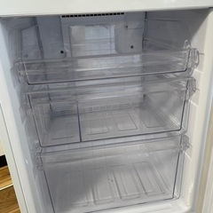 Sharp冷蔵庫2018年製SJ-PD27D-W