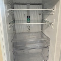 Sharp冷蔵庫2018年製SJ-PD27D-W