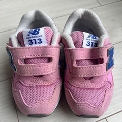 13.0㎝　ニューバランス　ベビー靴　ピンク