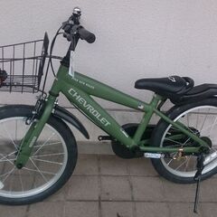値下げ★★★★★新車 激安【シボレー 子供自転車 １８インチ】★★★★★