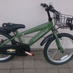 値下げ★★★★★新車 激安【シボレー 子供自転車 １８インチ】★★★★★