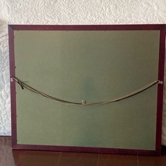 富士山の螺鈿が美しい
骨董品、絵画