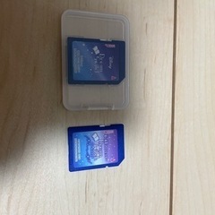 ドリームスイッチ　SDカード２種　ぐっすりメロディ