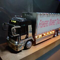 1/32スケール 日野プロフィア ディスプレーモデル （自作加工）