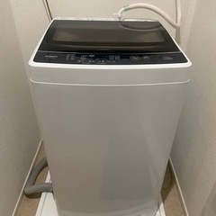 【値下げ】AQUA洗濯機 AQW-G50JJ(W)