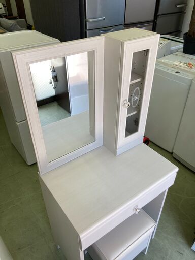 お取引中】ニトリ ドレッサー フェリベーネ FEL1360 ホワイト☆4873☆