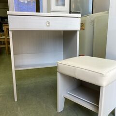 お取引中】ニトリ ドレッサー フェリベーネ FEL1360 ホワイト☆4873☆