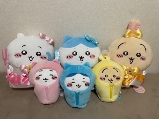 まじかる\u0026寝袋ちいかわ