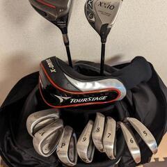 <引き渡し先決定>ゴルフクラブセット  XXIO PRGR 他 引き渡し先決定>ゴルフクラブセット XXIO PRGR 他