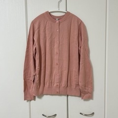 UNIQLO UVカットクルーネックカーディガン