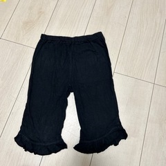 120cm 黒　ズボン