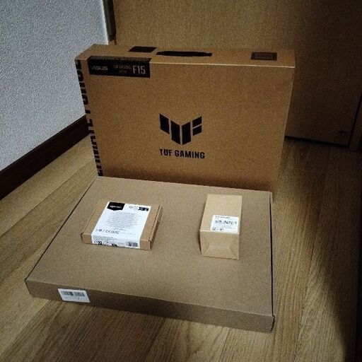 ノートパソコン ASUS TUF GAMING LAPTOP F15 FX507