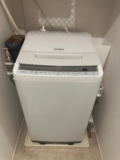 決まりました　\n2021年式　洗濯機