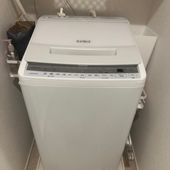 決まりました　
2021年式　洗濯機