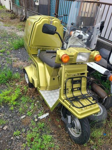 ジャイロ X タイヤノーマル、2スト