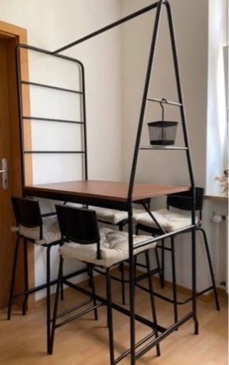 【IKEA】美品　カウンターテーブル