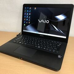 ★☆ 爆速 SONY Core i5 ノートパソコン Office