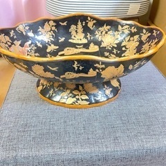 中国古美術　飾り皿　