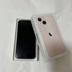 【ネット決済】iPhone13 mini ピンク SIMフリー ...