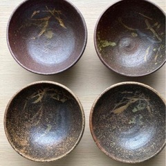 廣永窯　食器4枚セット