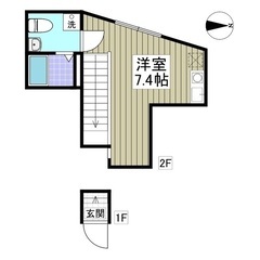 （（１Ｒ））💖豊島区💖築浅物件💖インターネット無料💖初期費用抑え...