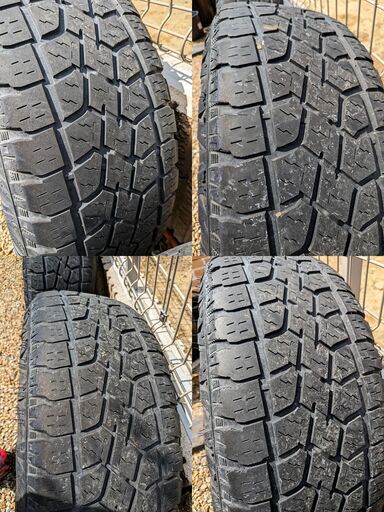 美品 カスタム用に】FUEL D509 オクタン 17in 8.5J +14 PCD135/139.7 BFグッドリッチ T/A KO2 265/70R17 ハイラックス サーフ プラド 中古 タイヤホイールセット | パーツ販売ナンバーワン