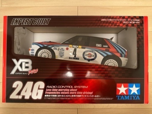 【新品】タミヤ XB ランチア デルタ インテグラーレ （TT-02シャーシ）