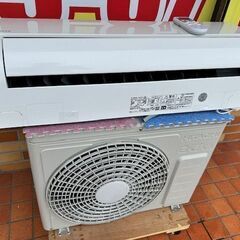 2019年製 日立 ルームエアコン RAS-A22J(W)□6畳程度