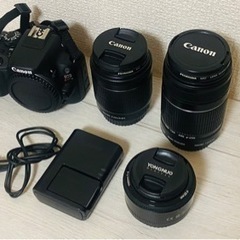 デジタル 一眼レフ Canon Eos Kiss X7セット