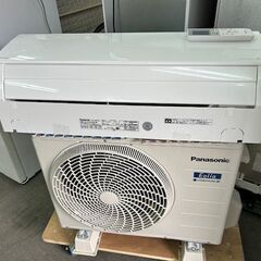 6畳用 Panasonicルームエアコン CS-222DJR-W 2022年製 6畳用 Panasonicルームエアコン CS-222DJR-W 2022年製