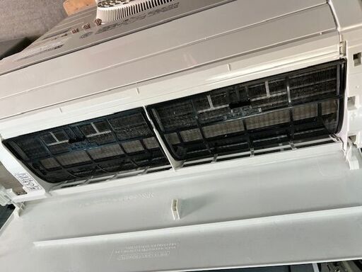 2022年製 パナソニック ルームエアコン CS-222DJR-W□6畳程度