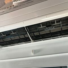 2022年製　パナソニック　ルームエアコン　CS-222DJR-W■６畳程度