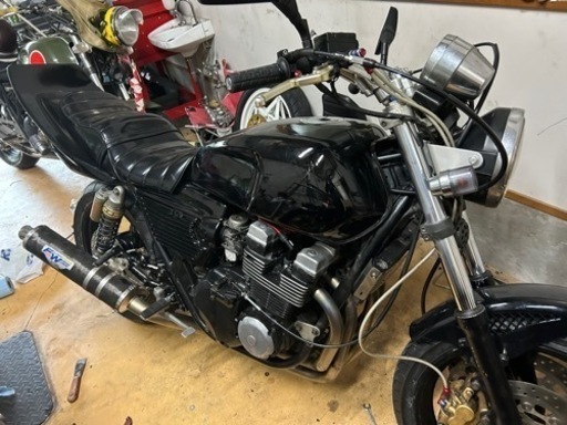 スズキ xjr400