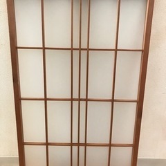 《お値下げしました》レトロ建具　木製組子建具　格子　書院欄間　一枚