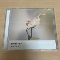 ENHYPEN BORDER:儚い CD