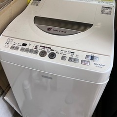 シャープ 洗濯機 ES-TH6NC-C 6kg