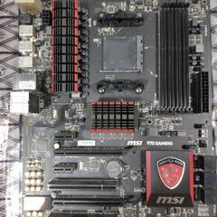 MSI 970 GAMING マザーボード (AMD)