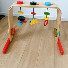 ベビージム IKEA　子供用品 ベビー用品 おもちゃ