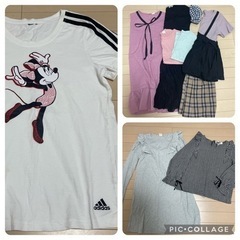 女の子　まとめ売　3点　150　服/ファッション ワンピース