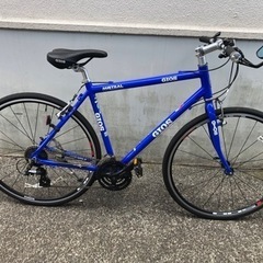 自転車 クロスバイク　ジオスミストラル520型
