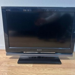 SONY液晶テレビ（SONY BRAVIA J1 KDL-26J1）