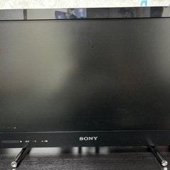 SONY 22V型　AmazonファイヤースティックTV付き　家...