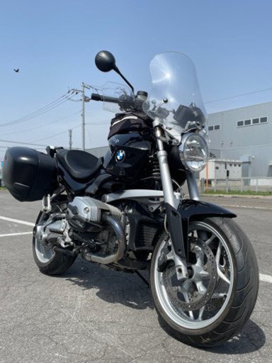 値下げしました！札幌★BMW R1200R 車検令和7年6月 絶好調 2オーナー