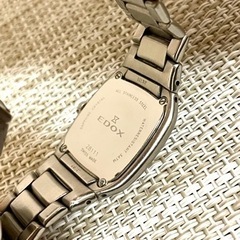 [限定特価品:ヴィンテージ/稼働]エドックス EDOX レ・べモン ダイヤベゼル/ブラック/28111/腕時計